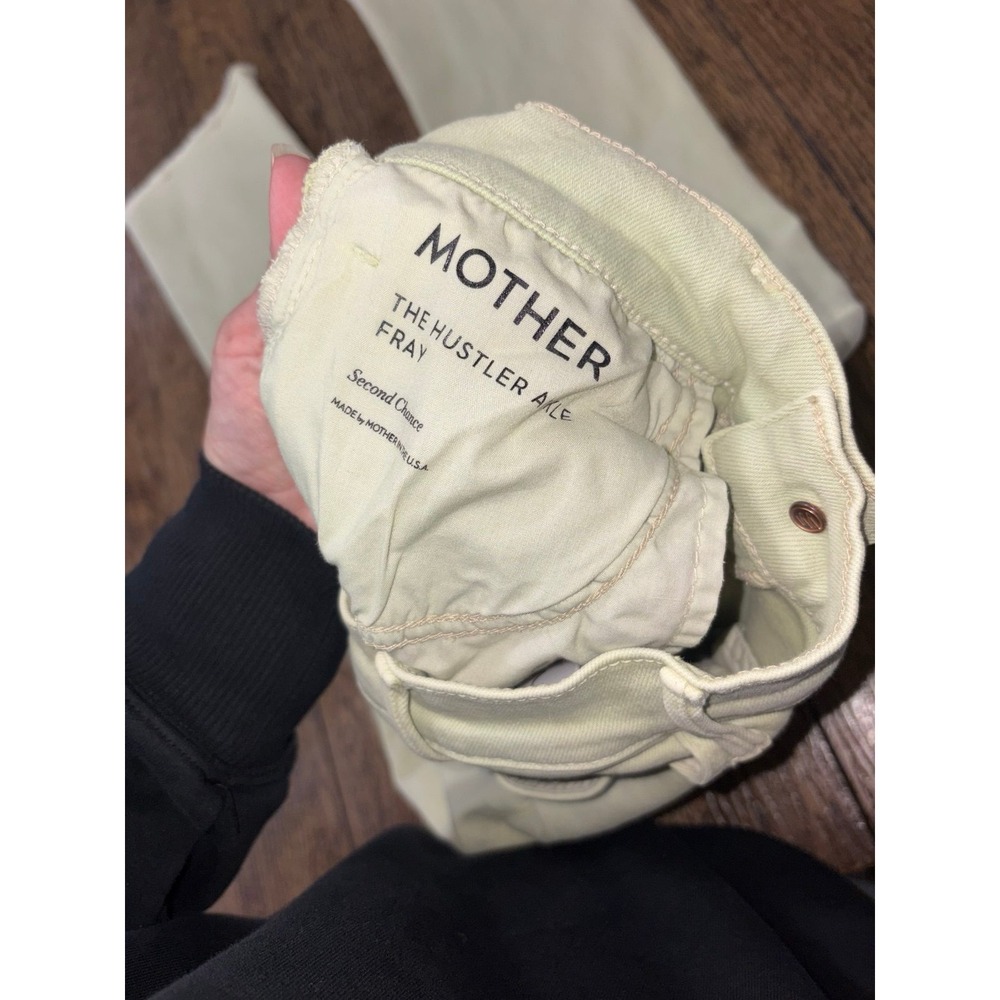 MOTHER women's the hustler ankle fray jeans 27 - Picture 7 of 7